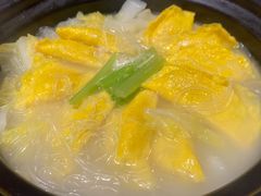 白菜蛋饺粉丝煲-南景饭店(万家丽路店)