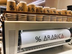 -% Arabica阿拉比卡咖啡(武康路店)