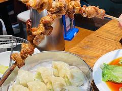 烤羊肉串-海味当家·蒸锅海鲜(星海公园店)