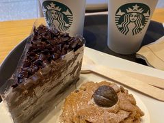 -星巴克(大庆让胡路万达广场店)