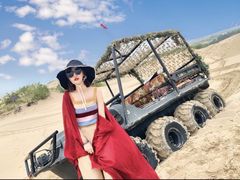 -库伦旗银沙湾旅游景区