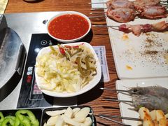 -汉城烧烤(西稍门劳动路店)