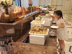 自助取餐区-苏州宝带桥国际大酒店自助餐厅