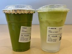生椰抹茶-Yee3·三号椰(上海中山公园龙之梦店)
