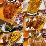 东北烧烤文化Ⅰ来小碗家吃一米大串