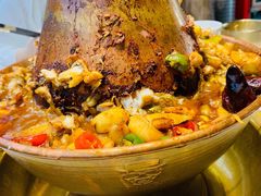 -老佛爷铜炉蛙锅(挂绿店)