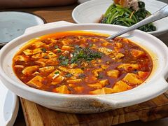 麻婆螺香豆腐-将相和·海鲜蒸饺大连菜