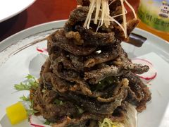 脆鳝-欣旺·迎宾楼·百年无锡菜