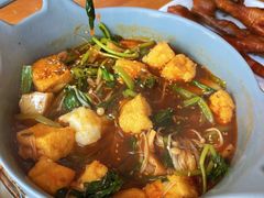 老式麻辣烫-三千里韩式炭火烤肉(南八马路店)