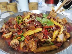 -茂县小辣椒川菜馆-羌家铜锅土火锅