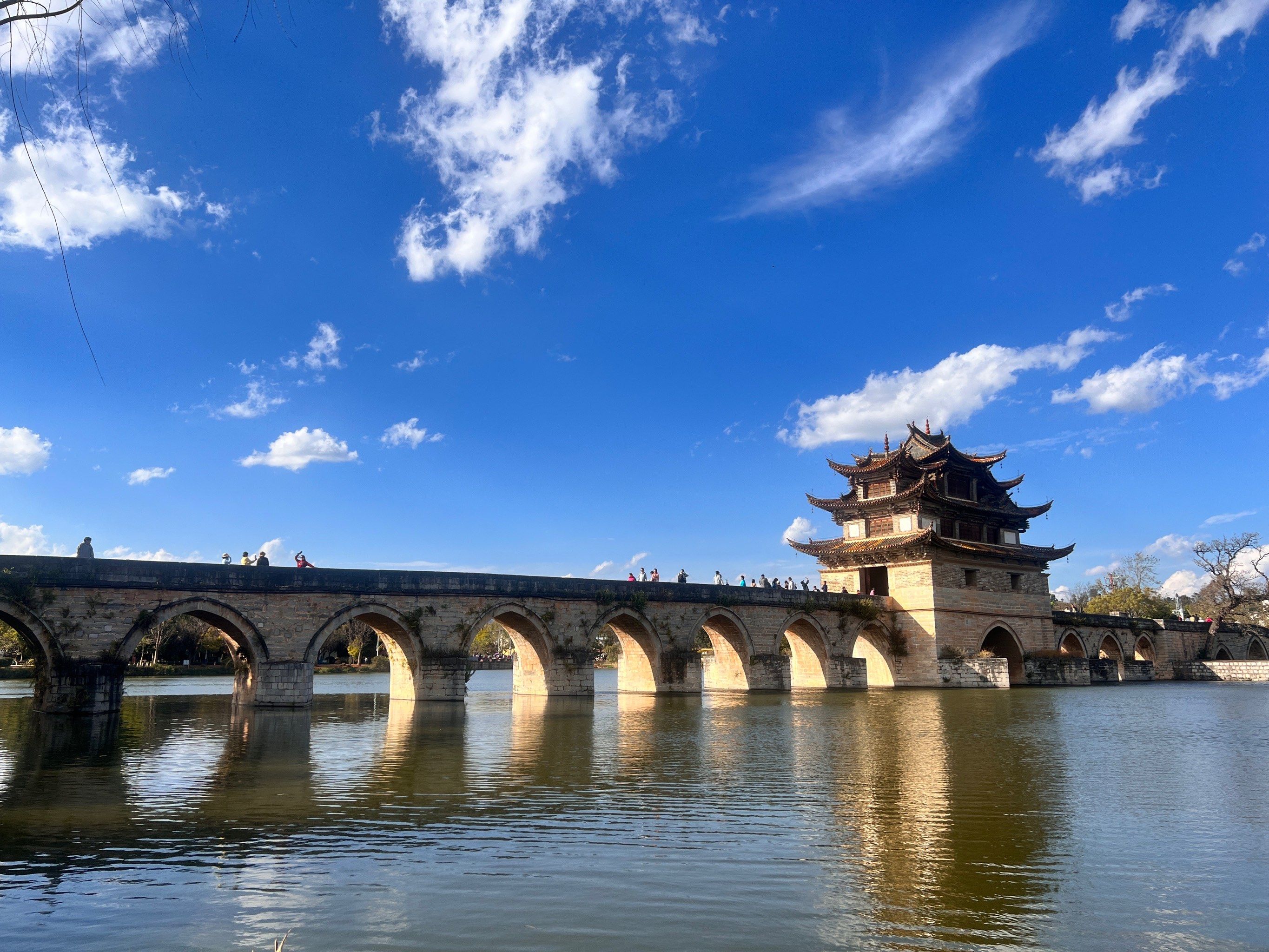 双龙桥给我太多惊喜