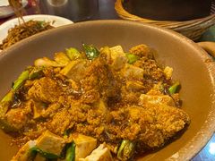 鱼籽烧豆腐-董厨煨汤馆(车站路店)