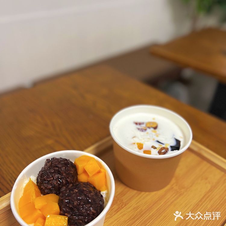 这家甜品店可以二刷
