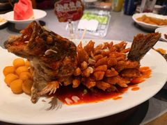 -吴越荣记苏州菜·松鼠桂鱼100%活鱼现做(斜塘老街店)