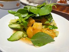 黄瓜拌油条-阿庄新豫菜(航海东路店)