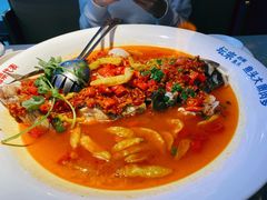 坛宗剁椒鱼头-坛宗剁椒鱼头(河西王府井店)