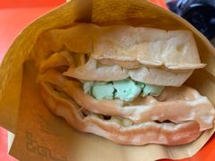 薄饼夹双球-成裕雪糕店(士多店)