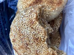 芝麻烧饼-李小老烧饼(常营民族家园店)