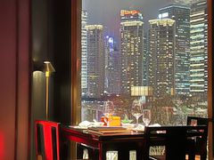 靠窗位-上海滩餐厅(BFC外滩金融中心店)