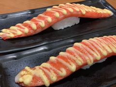 火炙巨无霸蟹棒寿司-吉兆火炙寿司(方大城店)