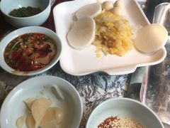 冒脑花-京元盛铜锅涮肉(上海总店)