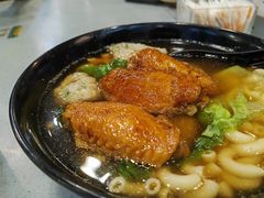 叻沙鸡翅通心粉-华嫂冰室(尖沙咀店)
