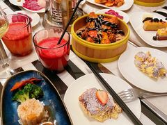 -郑州富力万达文华酒店·云端美食汇自助餐厅