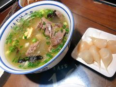 优质羊肉水盆-老兰家传统烧烤炒菜泡馍(小南门店)