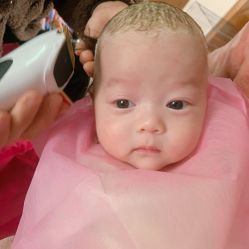 -小博士专业婴儿理发