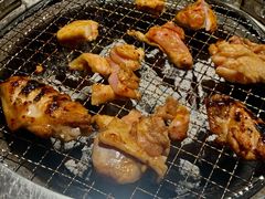 鸡肉三味拼盘-御牛道日式烤肉料理(杭州万象城店)