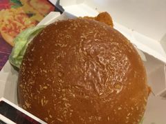 肯德基避风塘大虾鸡腿双层堡-肯德基(朝阳门店)