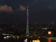 -广州柏悦酒店·悦吧·顶楼露天酒吧