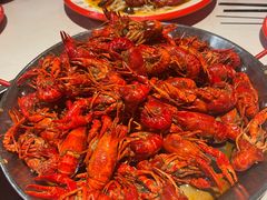 油焖小龙虾（大份）-海岛八号龙虾烧烤田鸡(蓝天路总店)