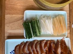 片皮鸭-张烤鸭·川菜·非遗冒烤鸭(青石桥店)