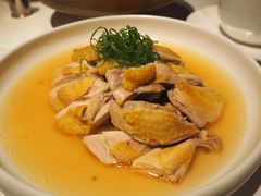 陈年花雕蒸草鸡-玫瑰厅上海菜(兴国路店)