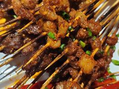 -庞家烧烤客栈(炮台山店)