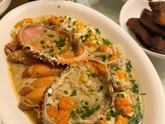 葱油青蟹-顺风海鲜港(长寿路店)