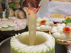 -得意咚瓜·顺德鱼生·冬瓜火锅(深圳首店)