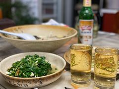 香干马兰头-75幢私房菜馆