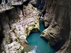 -苍山世界地质公园·石门关大峡谷