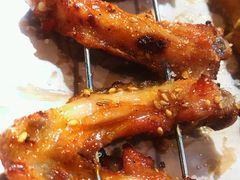 蜜汁鸡翅-腰子哥烤串(石佛营炫特店)