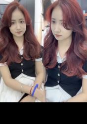 -藤野造型烫发染发