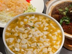 手工蟹粉旺豆腐-红厨巷·淮扬菜(熙南里店)