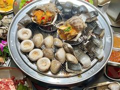 -围炉肉舍丹东海鲜烤肉·烤活鳗(步行街店)