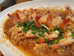 蒜蓉粉丝开背虾-弄堂里· 江南名肴(西湖龙井路店)
