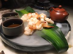 龙井虾仁-绿茶餐厅(乐峰广场店)