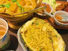 越式咖喱牛腩煲-大头虾越式风味餐厅(光明广场店)