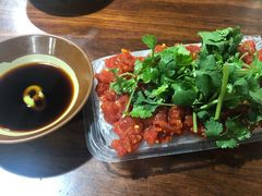 生拌牛肉-夜烤·宜宾烧烤(洋河路店)