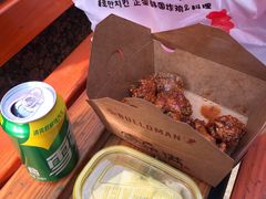 -富乐满韩国正宗炸鸡韩国料理(虹泉路店)