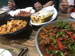 长寿大盘鸡-长寿面馆(振兴路店)